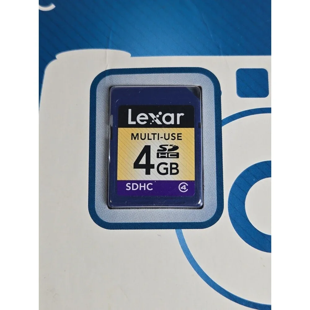 LEXAR™ When Memory Matters™ 4GB Memory Card SDHC™ - NIP